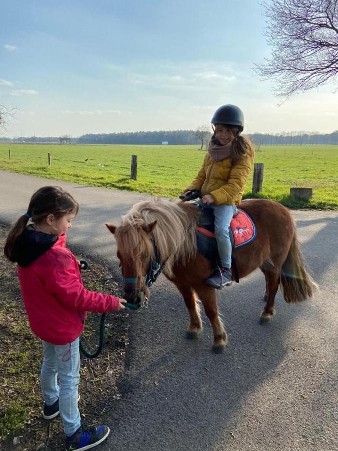 Hoevetoerisme Op 'T Zand Villa NeerNeerpelt Kültér fotó